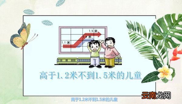 高铁儿童票标准 高铁儿童票标准是什么