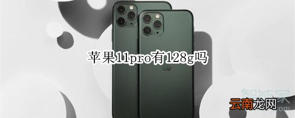 苹果11pro有128g吗
