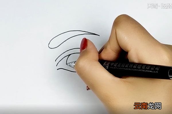 眼睛简笔画