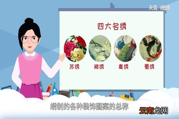 四大名绣是指四大名绣是指什么