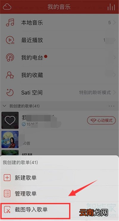qq音乐怎么导入网易云