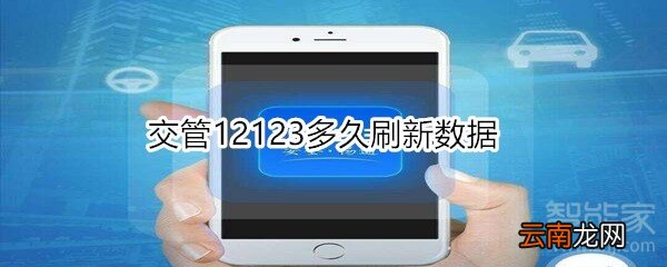 交管12123多久刷新数据