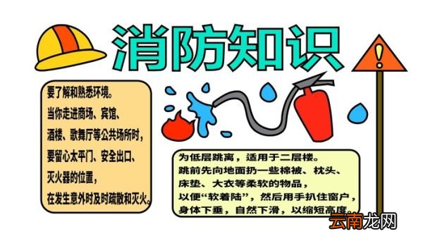 ?消防手抄报 ?消防手抄报怎么画