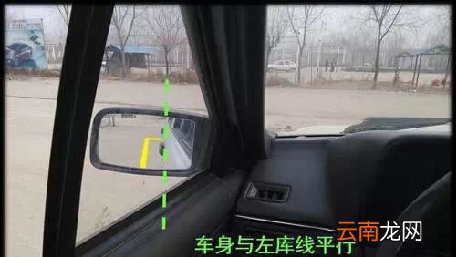 倒车入库八字口诀是什么?