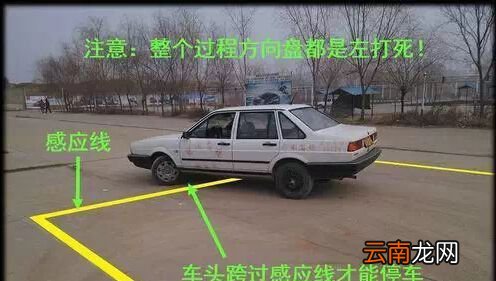 倒车入库八字口诀是什么?