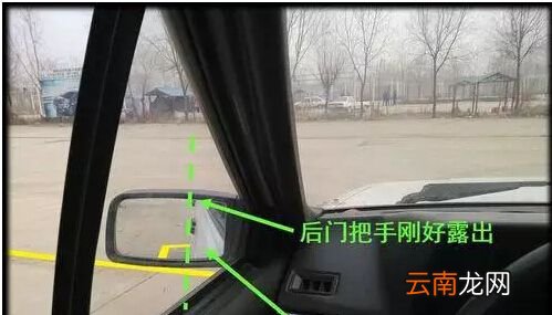 倒车入库八字口诀是什么?