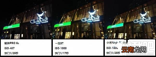 小米Note2和魅族PRO6s与一加3T拍照哪个好？