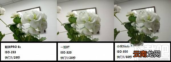 小米Note2和魅族PRO6s与一加3T拍照哪个好？