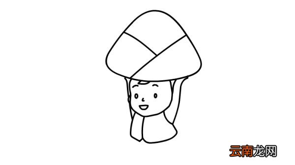端午节主题简笔画教程端午节主题简笔画怎么画