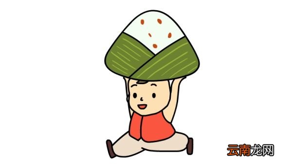 端午节主题简笔画教程端午节主题简笔画怎么画