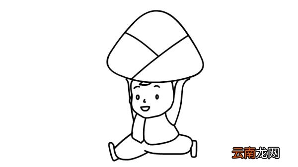 端午节主题简笔画教程端午节主题简笔画怎么画