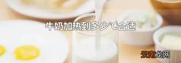 牛奶加热到多少℃合适