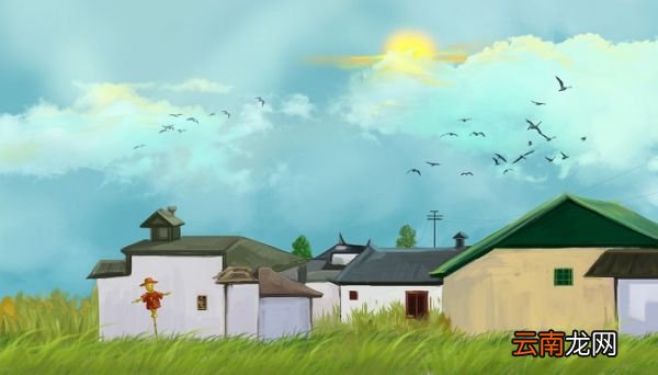 村晚古诗后两句的情景 村晚后两句描绘了怎样的情景