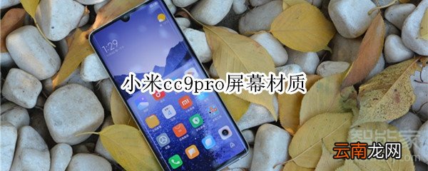 小米cc9pro屏幕材质