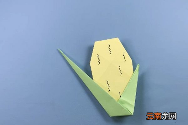 玉米怎么折 玉米的折法