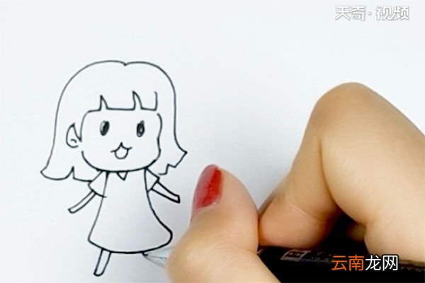 小人简笔画