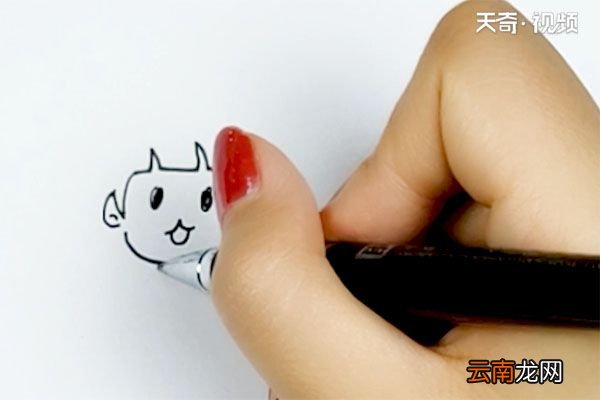 小人简笔画
