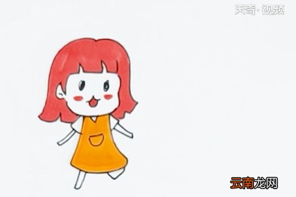 小人简笔画