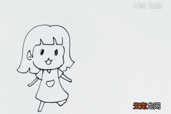 小人简笔画