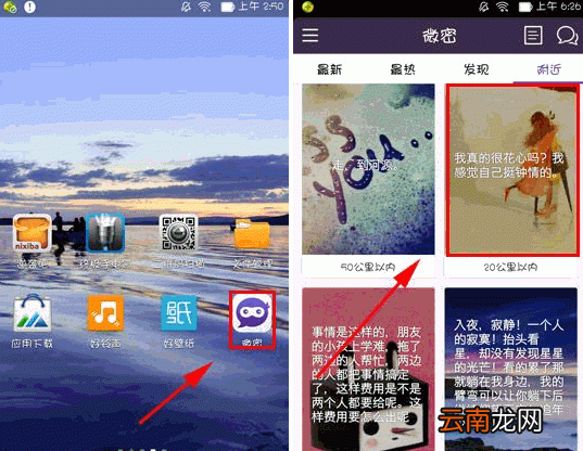 微密APP添加好友的操作过程