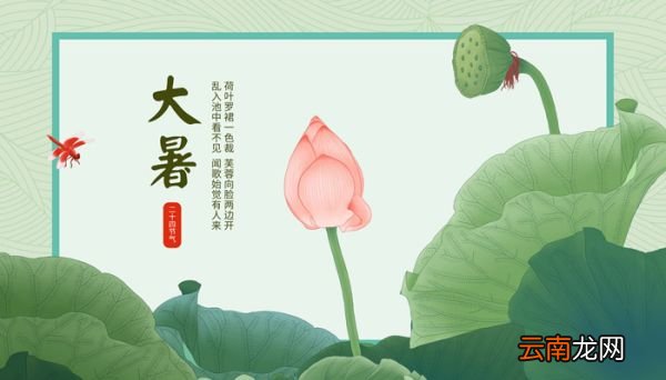 大暑吃什么 大暑吃什么食物好