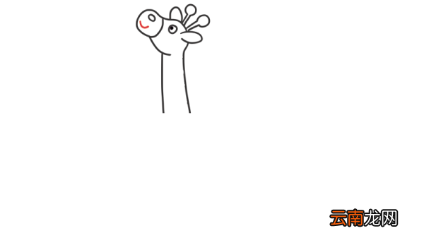 线描动物画 线描动物画简笔画