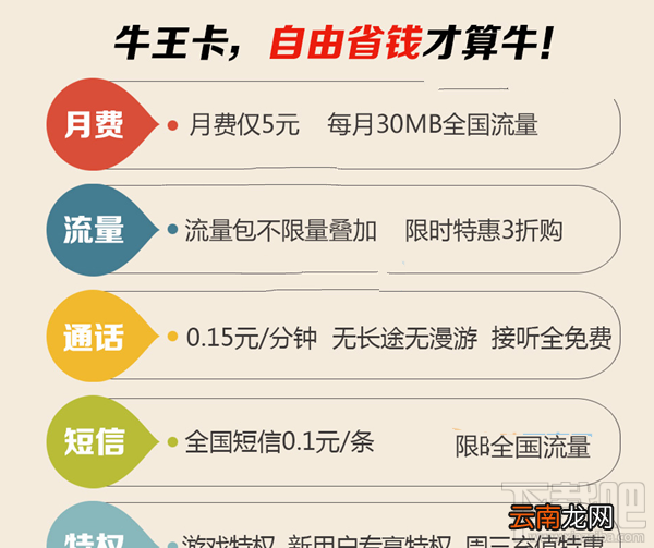 蜗牛大王卡是什么？牛王卡资费详情介绍