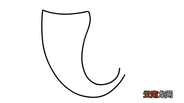 尾巴简笔画