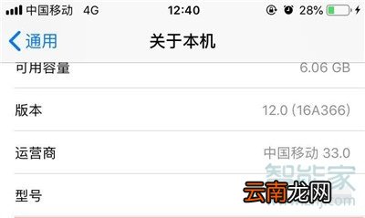 苹果xr怎么看型号