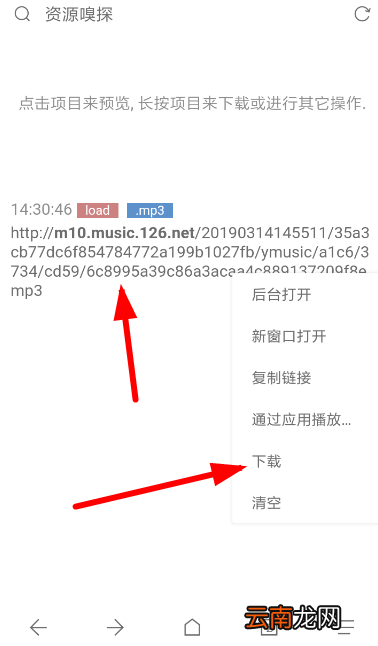 Via浏览器中下载网易云音乐具体操作方法