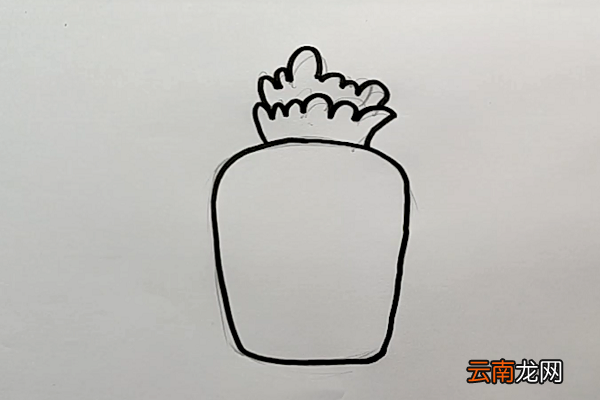 菠萝简笔画