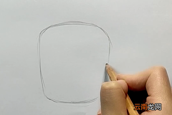 菠萝简笔画