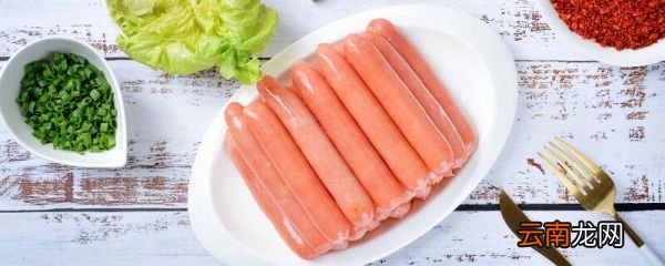 火腿肠热量 一根50g的火腿肠里有多少热量