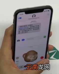 苹果短信怎么发表情效果