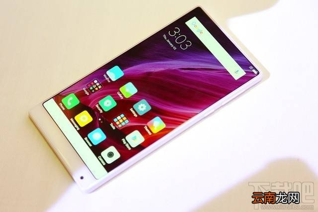 小米MIX白色版怎么样？小米MIX白色和黑色对比图鉴