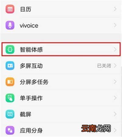 vivox21i设置抬手亮屏的具体操作步骤