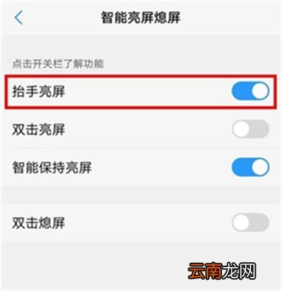 vivox21i设置抬手亮屏的具体操作步骤