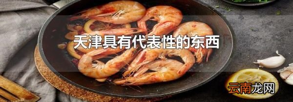 天津具有代表性的东西