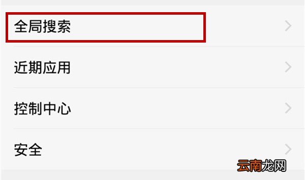 iqoo设置全局搜索的具体操作流程