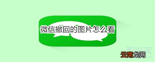 微信撤回的图片怎么看