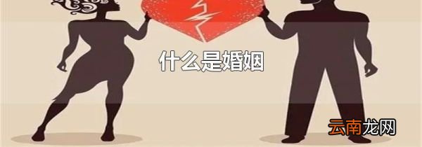 什么是婚姻