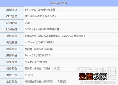 魅蓝X和魅蓝MAX哪个魅族手机好？