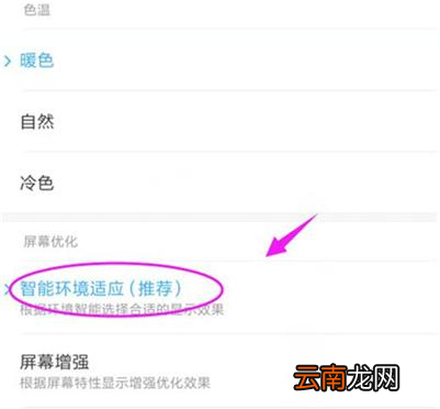 红米note7pro手机屏幕色温怎么调整