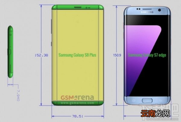 三星S7edge和三星S8哪个好？三星S8和三星S7edge有什么区别？