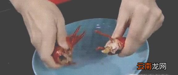 怎样剥小龙虾？