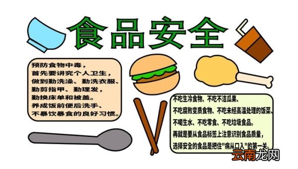 ?食品安全手抄报 ?食品安全手抄报怎么画