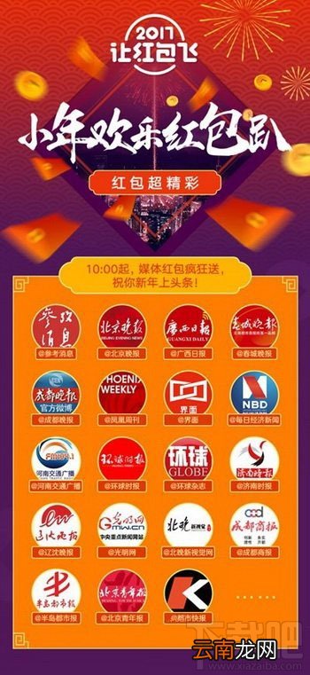 2017微博红包怎么刷?2017微博红包时间表