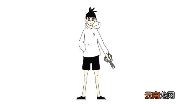 伍六七简笔画 伍六七简笔画的画法