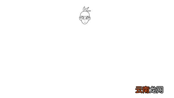 伍六七简笔画 伍六七简笔画的画法