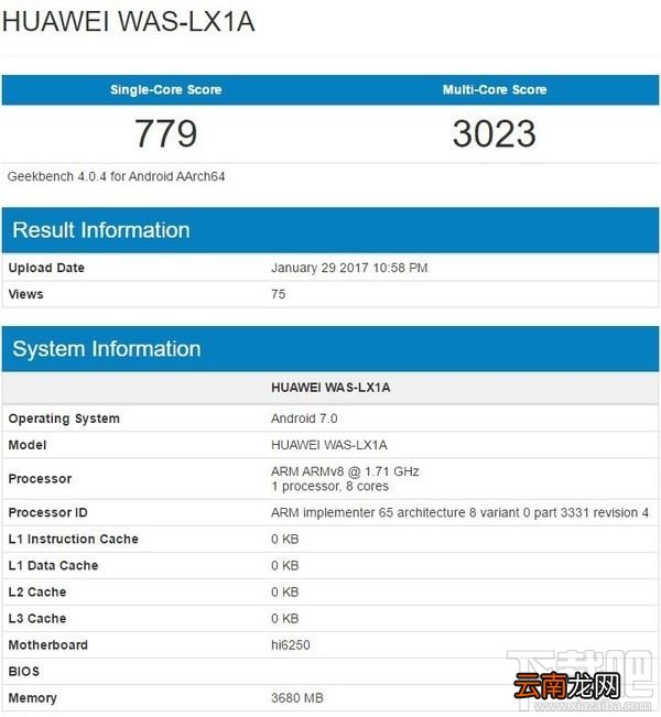 华为P10Lite跑分多少？华为P10Lite安兔兔跑分多少？